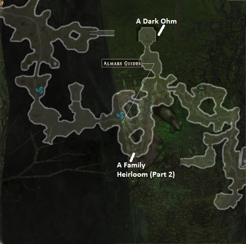 a dark ohm map locations
